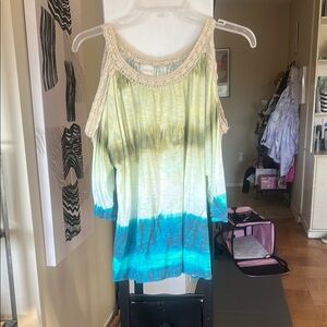 Chic Boho Tie-Dye Top